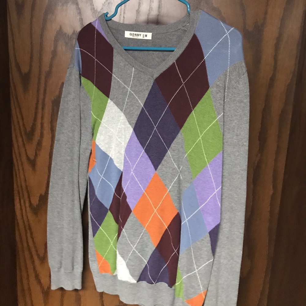Argyle Sweater